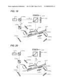 HOLOGRAPHIC RECORDING APPARATUS, HOLOGRAPHIC REPRODUCING APPARATUS AND HOLOGRAPHIC RECORDING AND REPRODUCING APPARATUS diagram and image