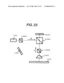 HOLOGRAPHIC RECORDING APPARATUS, HOLOGRAPHIC REPRODUCING APPARATUS AND HOLOGRAPHIC RECORDING AND REPRODUCING APPARATUS diagram and image