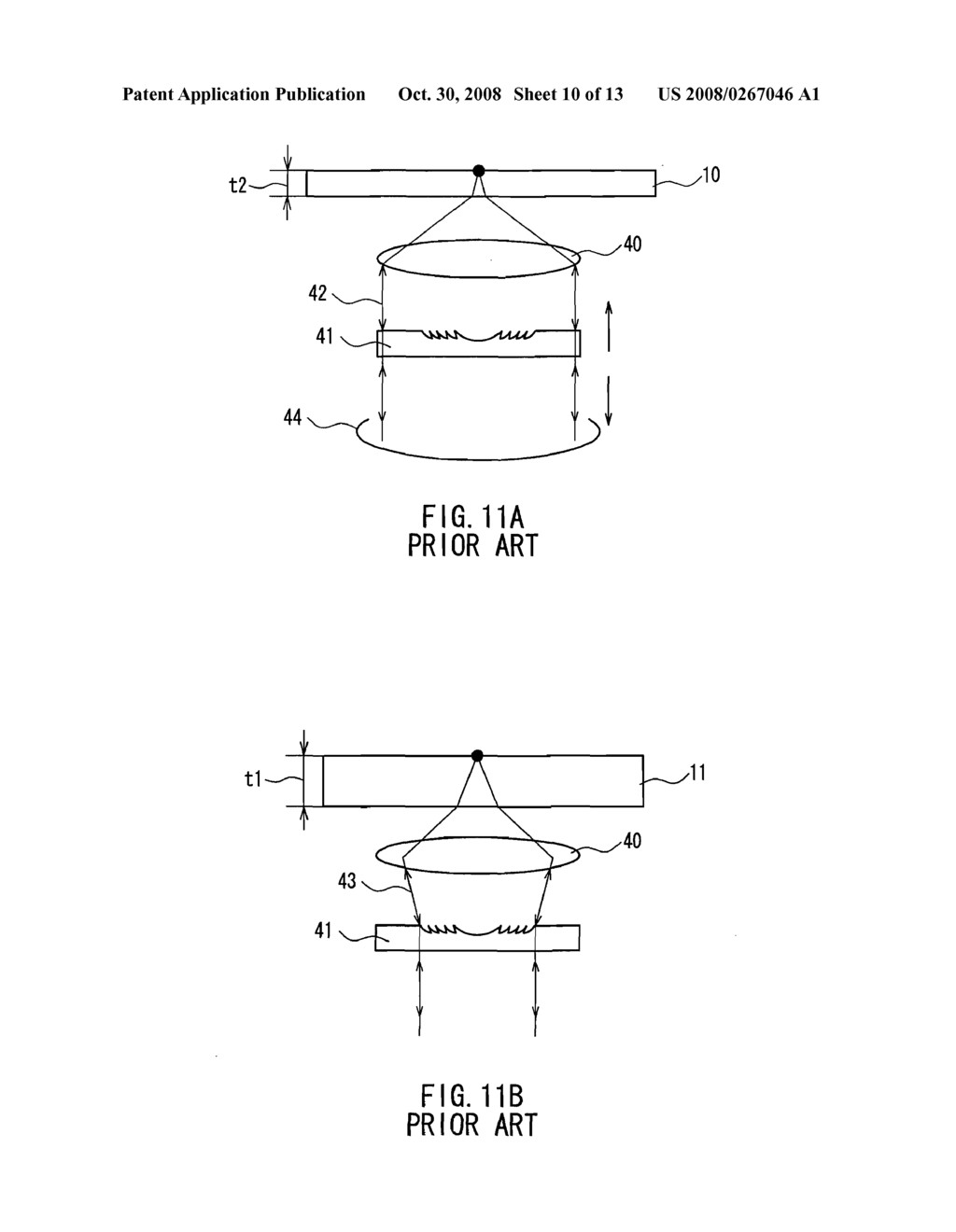 OPTICAL HEAD DEVICE AND OPTICAL INFORMATION DEVICE USING THE SAME, COMPUTER, OPTICAL DISK PLAYER, CAR NAVIGATION SYSTEM, OPTICAL DISK RECORDER, AND OPTICAL DISK SERVER - diagram, schematic, and image 11