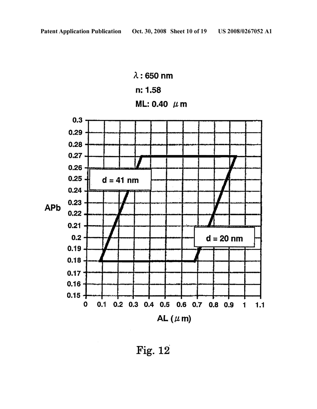 OPTICAL INFORMATION RECORDING MEDIUM, AND SUBSTRATE AND MANUFACTURING METHOD FOR THE OPTICAL INFORMATION RECORDING MEDIUM - diagram, schematic, and image 11