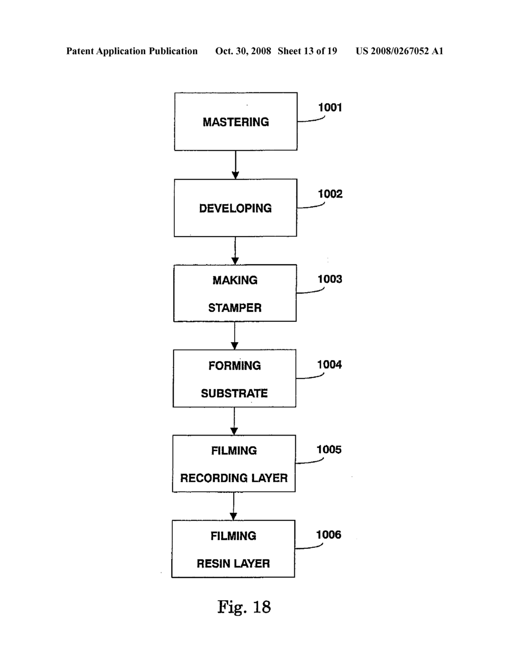 OPTICAL INFORMATION RECORDING MEDIUM, AND SUBSTRATE AND MANUFACTURING METHOD FOR THE OPTICAL INFORMATION RECORDING MEDIUM - diagram, schematic, and image 14