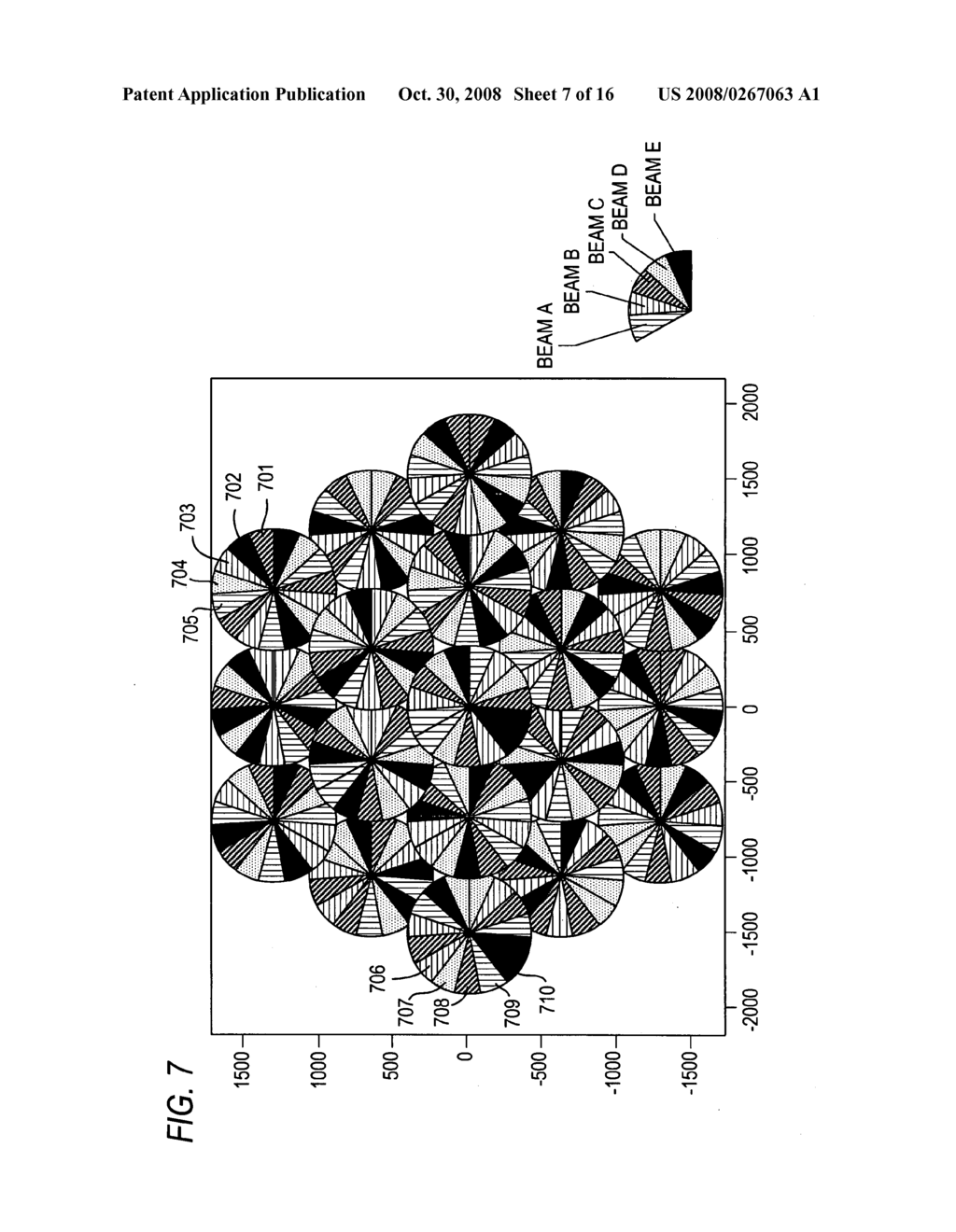 Method and apparatus for multi-user scheduling for interference avoidance in adaptive beamforming systems - diagram, schematic, and image 08