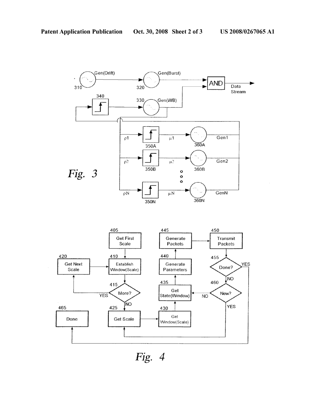 STRUCTURE FOR A MULTI-SCALE NETWORK TRAFFIC GENERATOR - diagram, schematic, and image 03