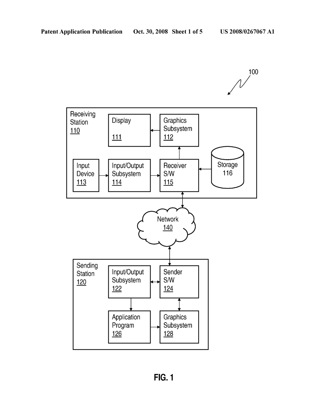 CONTROLLING THE FLOW OF DATA UPDATES BETWEEN A RECEIVING STATION AND A SENDING STATION - diagram, schematic, and image 02