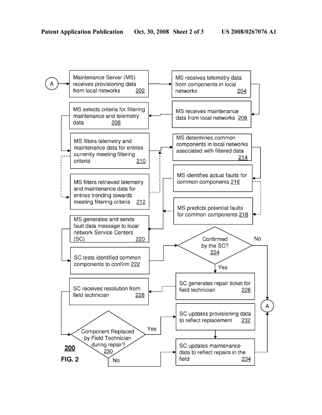 SYSTEM AND APPARATUS FOR MAINTAINING A COMMUNICATION SYSTEM - diagram, schematic, and image 03