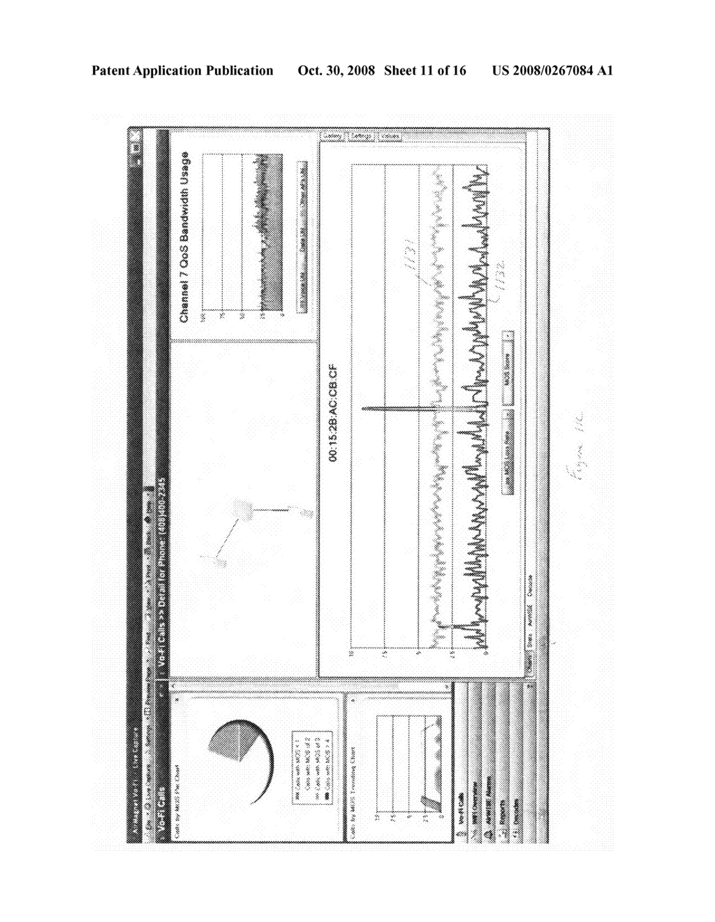 Voice quality measurement for voice over IP in a wireless local area network - diagram, schematic, and image 12