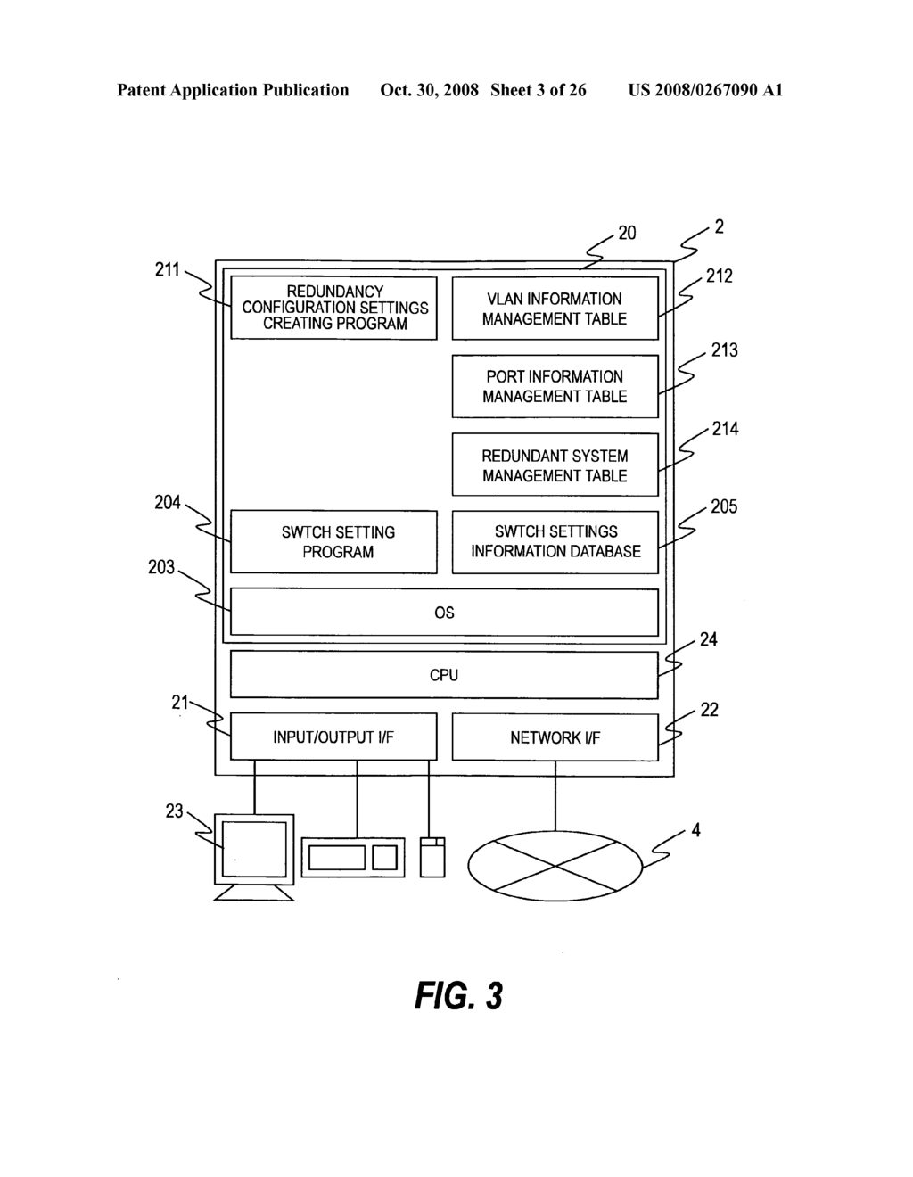 Management computer for setting configuration information of node - diagram, schematic, and image 04