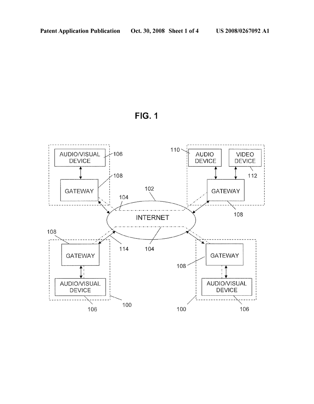 Method and Apparatus for Maintaining Continuous Connections for Audio/Visual Communications - diagram, schematic, and image 02