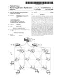 Routing method and system for a wireless network diagram and image