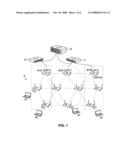 Routing method and system for a wireless network diagram and image