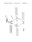 Routing method and system for a wireless network diagram and image