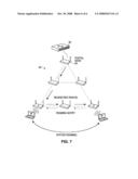 Routing method and system for a wireless network diagram and image