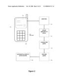 METHOD AND SYSTEM FOR LINKING TO CONTENT AND SERVICES FOR A COMMUNICATION DEVICE diagram and image