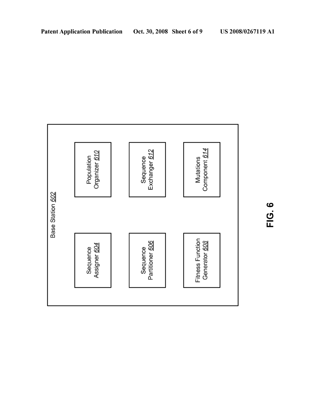 SYSTEMS AND METHODS FOR ASSIGNING REFERENCE SIGNALS USING A GENETIC ALGORITHM - diagram, schematic, and image 07