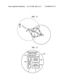 NODE DEVICE AND METHOD FOR BEACON SCHEDULING IN AD-HOC NETWORK AND DATA TRANSMITTING METHOD THEREOF diagram and image