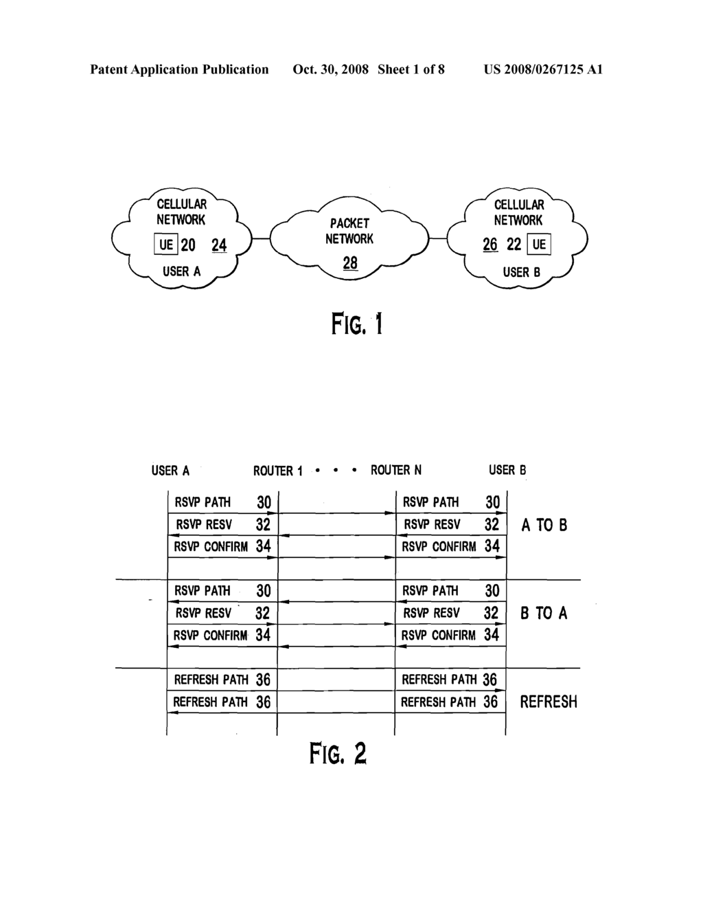 BI-DIRECTIONAL AND REVERSE DIRECTIONAL RESOURCE RESERVATION SETUP PROTOCOL - diagram, schematic, and image 02