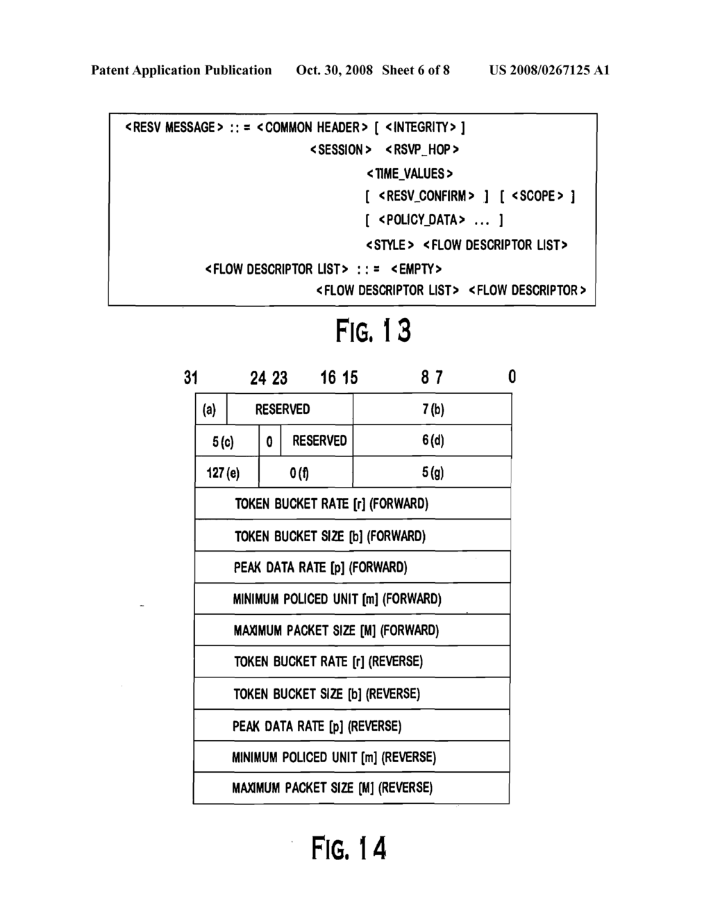 BI-DIRECTIONAL AND REVERSE DIRECTIONAL RESOURCE RESERVATION SETUP PROTOCOL - diagram, schematic, and image 07