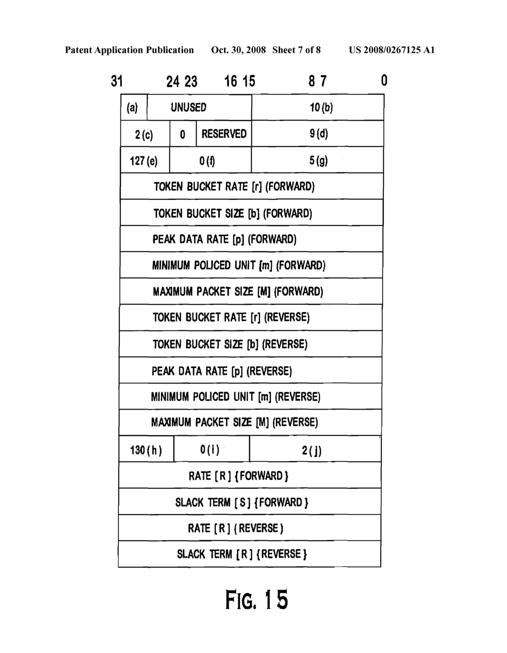 BI-DIRECTIONAL AND REVERSE DIRECTIONAL RESOURCE RESERVATION SETUP PROTOCOL - diagram, schematic, and image 08