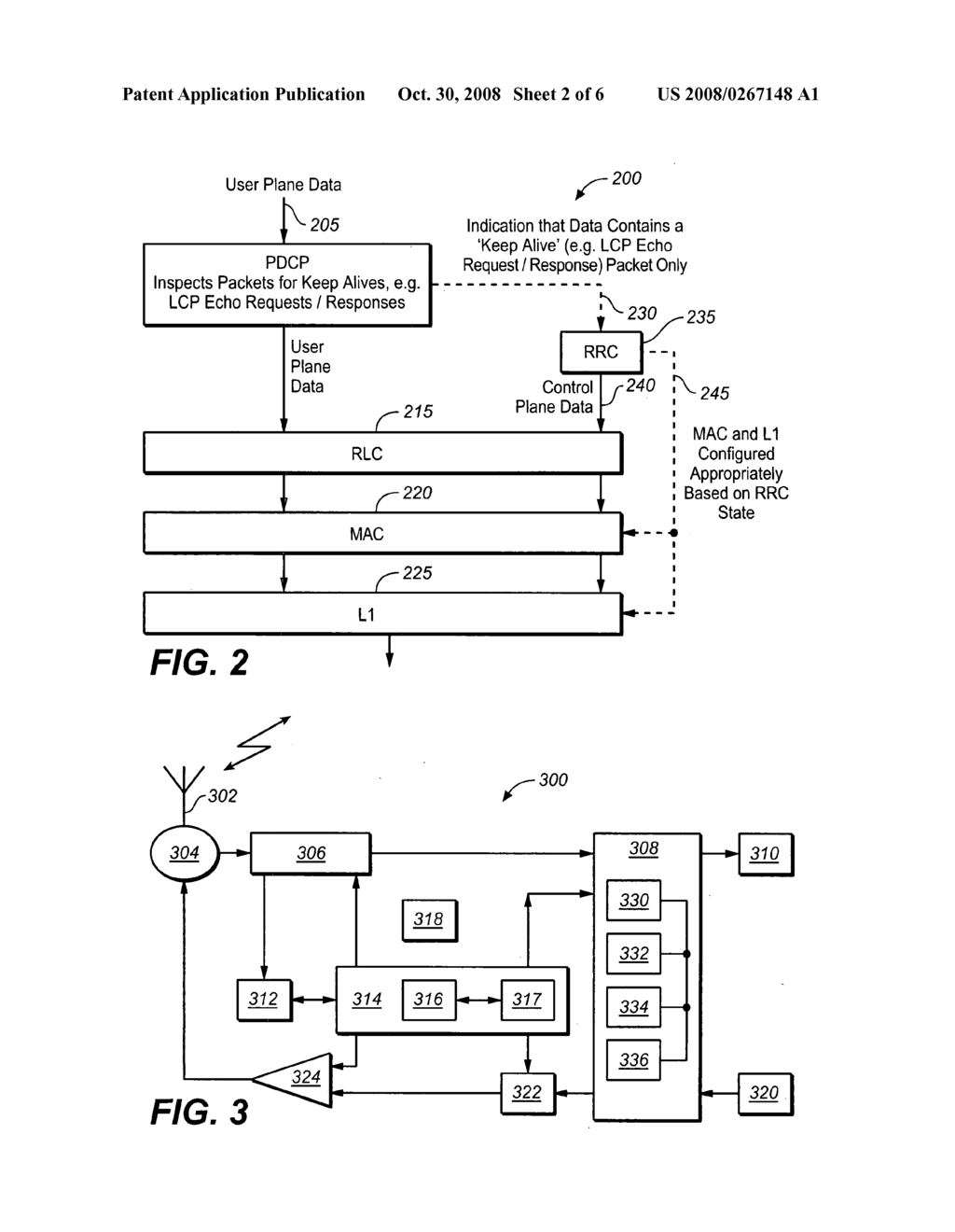 Communication unit, system and method for saving power therein - diagram, schematic, and image 03