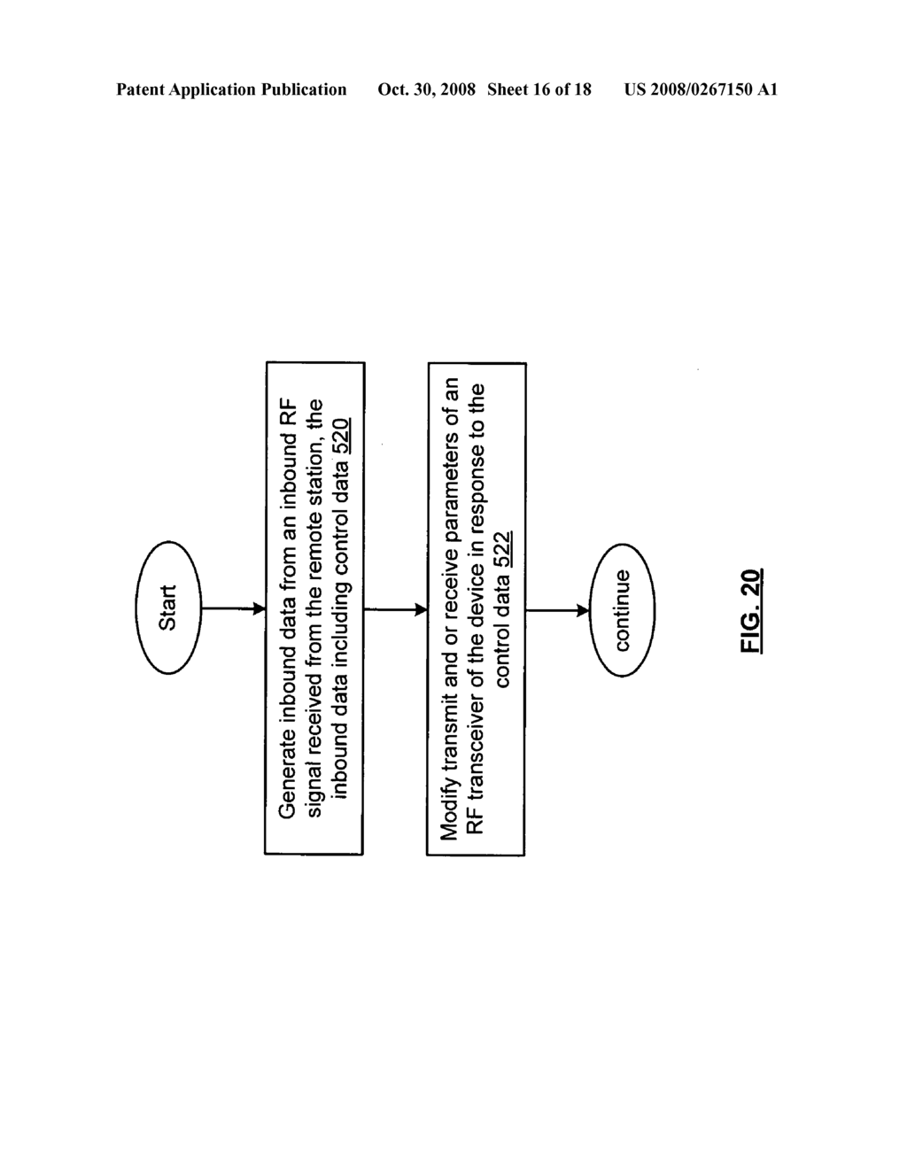 Motion adaptive wireless local area nework, wireless communications device and integrated circuits for use therewith - diagram, schematic, and image 17