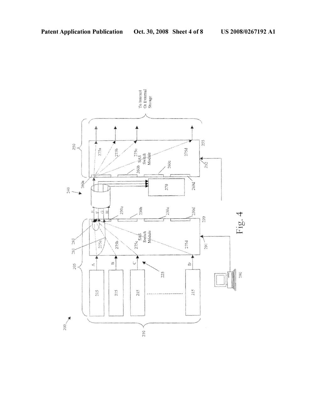 SYSTEMS AND METHODS FOR MONITORING HIGH SPEED NETWORK TRAFFIC VIA SEQUENTIALLY MULTIPLEXED DATA STREAMS - diagram, schematic, and image 05