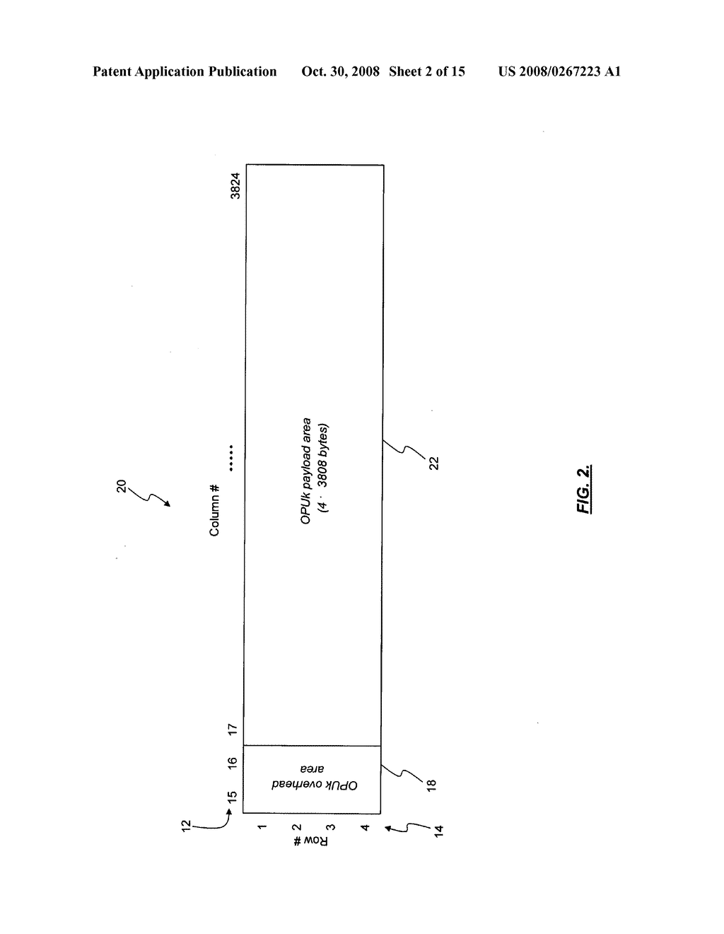 Systems and methods for mapping and multiplexing wider clock tolerance signals in optical transport network transponders and multiplexers - diagram, schematic, and image 03