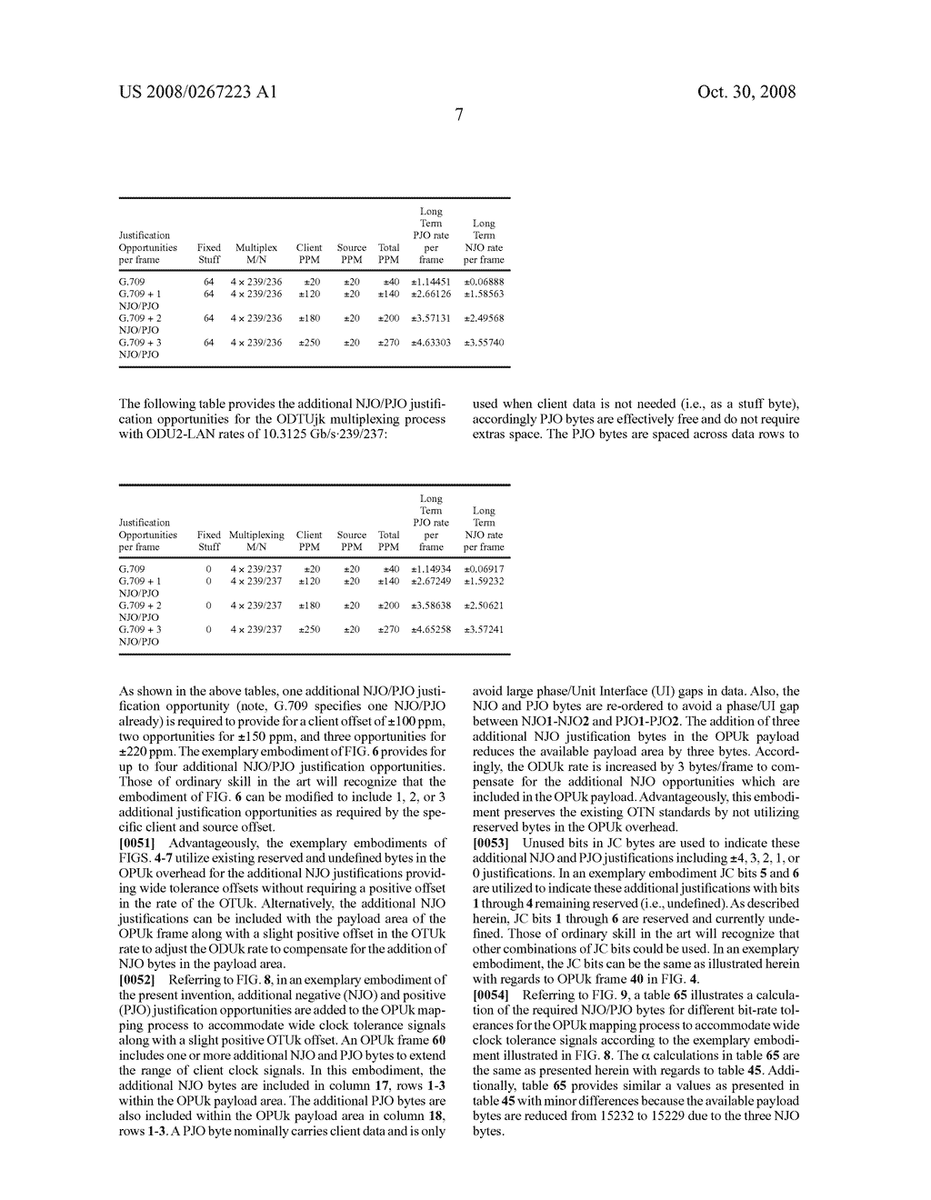 Systems and methods for mapping and multiplexing wider clock tolerance signals in optical transport network transponders and multiplexers - diagram, schematic, and image 23