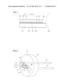 SEMICONDUCTOR LASER DIODE ELEMENT AND METHOD OF MANUFACTURING THE SAME diagram and image