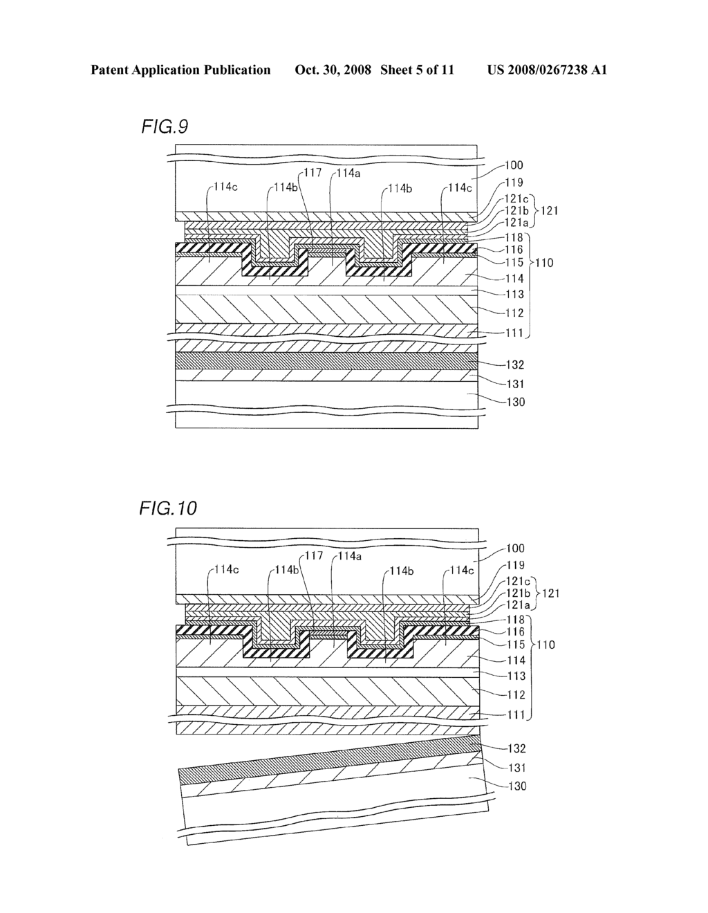 SEMICONDUCTOR LASER DIODE ELEMENT AND METHOD OF MANUFACTURING THE SAME - diagram, schematic, and image 06