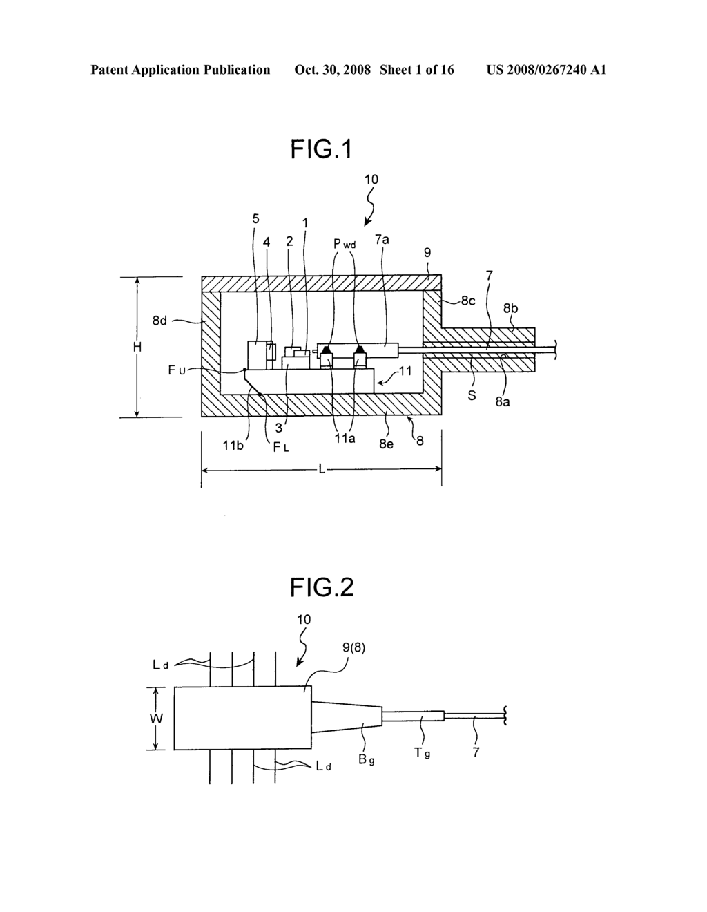 OPTICAL SEMICONDUCTOR MODULE - diagram, schematic, and image 02