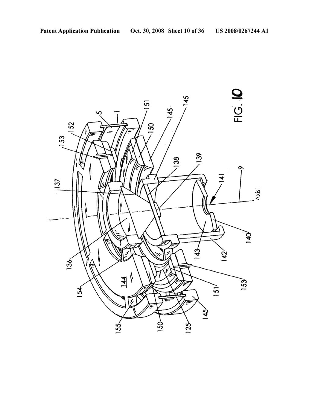 Wagon wheel optical cavity and laser - diagram, schematic, and image 11