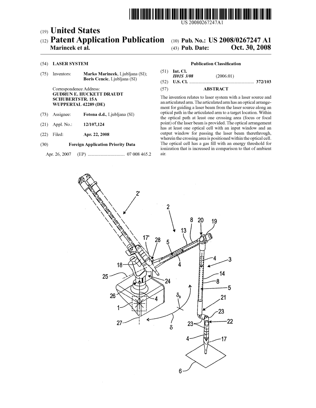 Laser System - diagram, schematic, and image 01