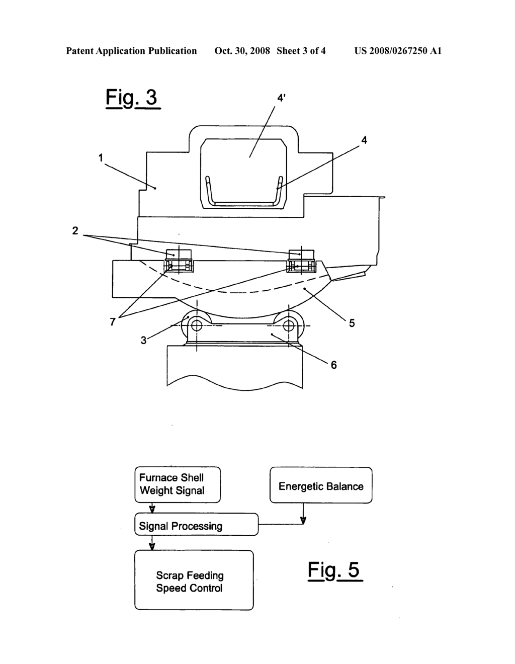 Equipment for Measurement and Control of Load Material or Scrap Feeding Into a Furnace and Relative Method - diagram, schematic, and image 04