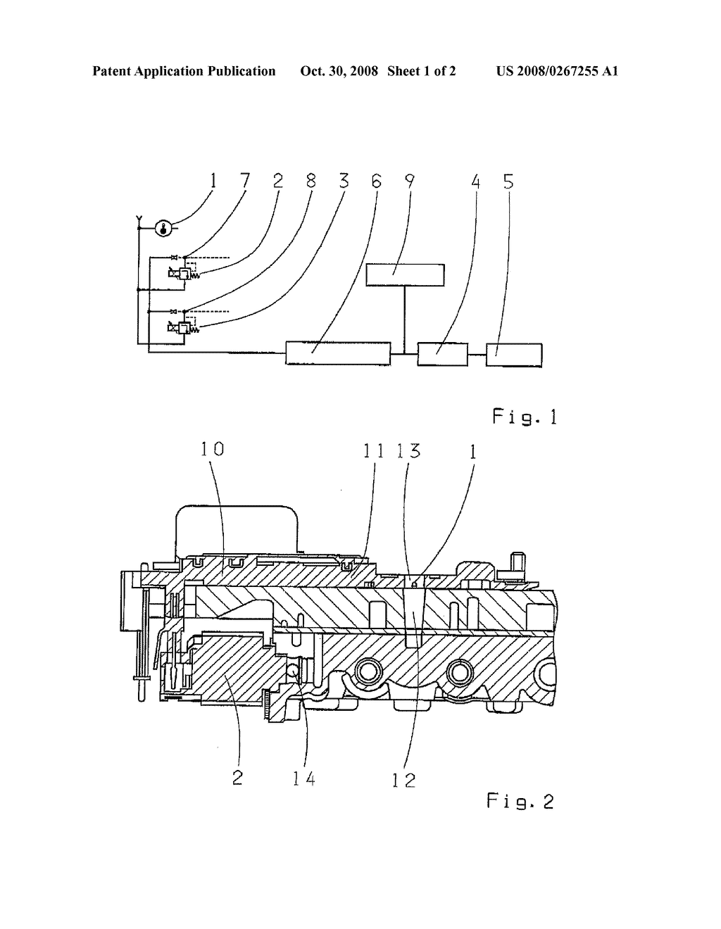 Temperature Sensor Arrangement in an Automatic Gearbox - diagram, schematic, and image 02