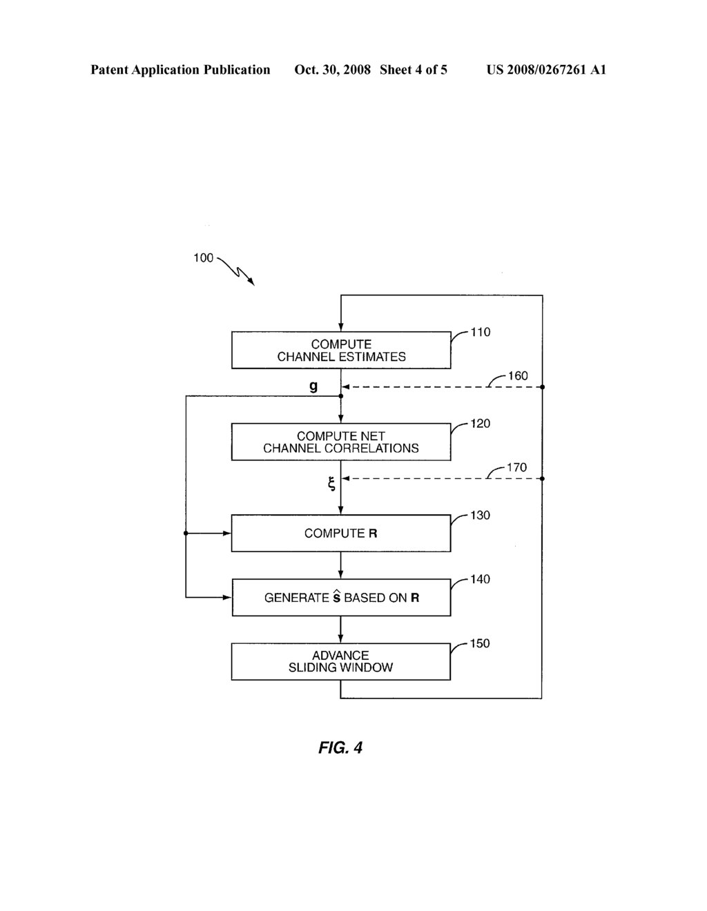 Efficient Computation of a Waveform Correlation Matrix - diagram, schematic, and image 05