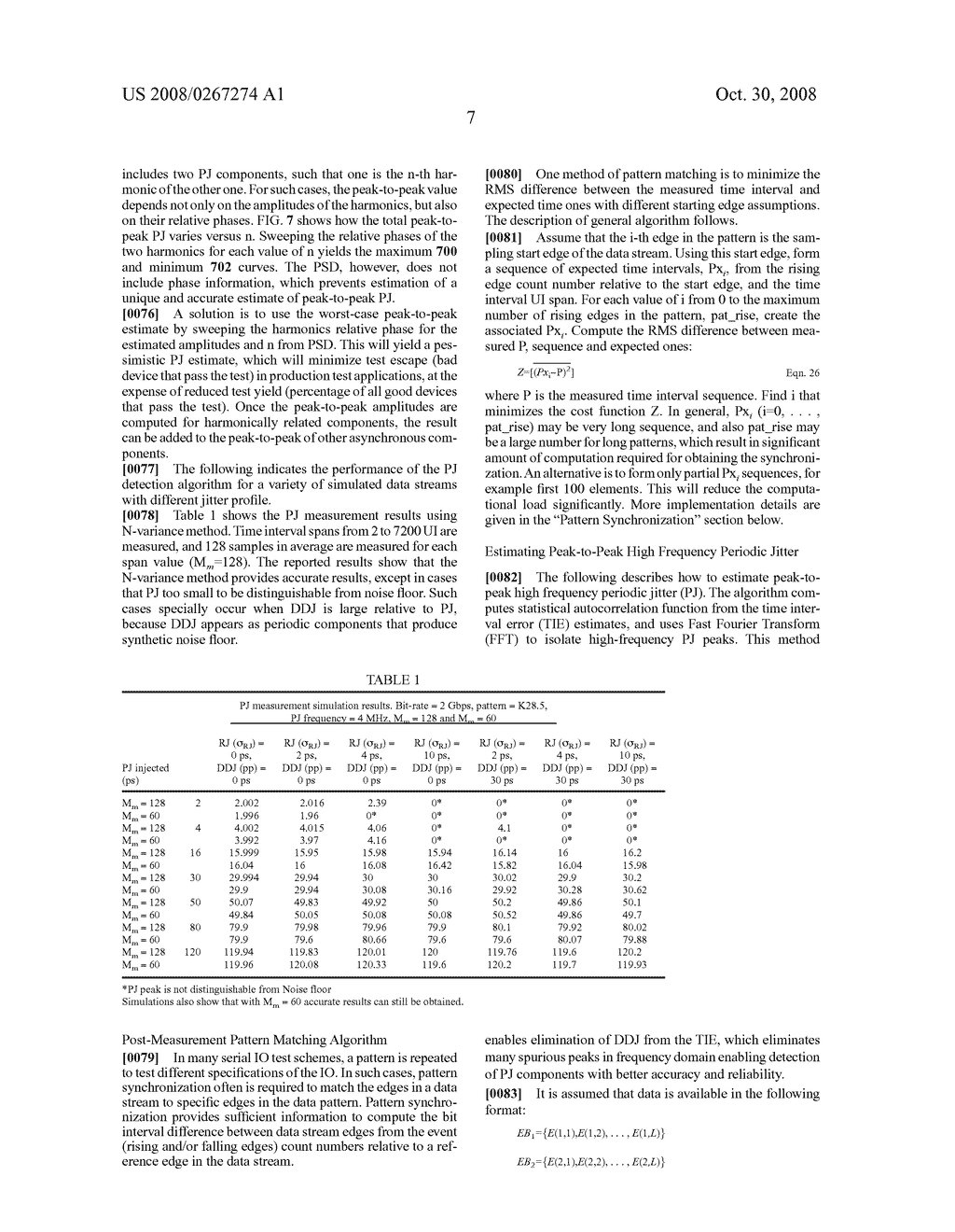 Periodic Jitter (PJ) Measurement Methodology - diagram, schematic, and image 13