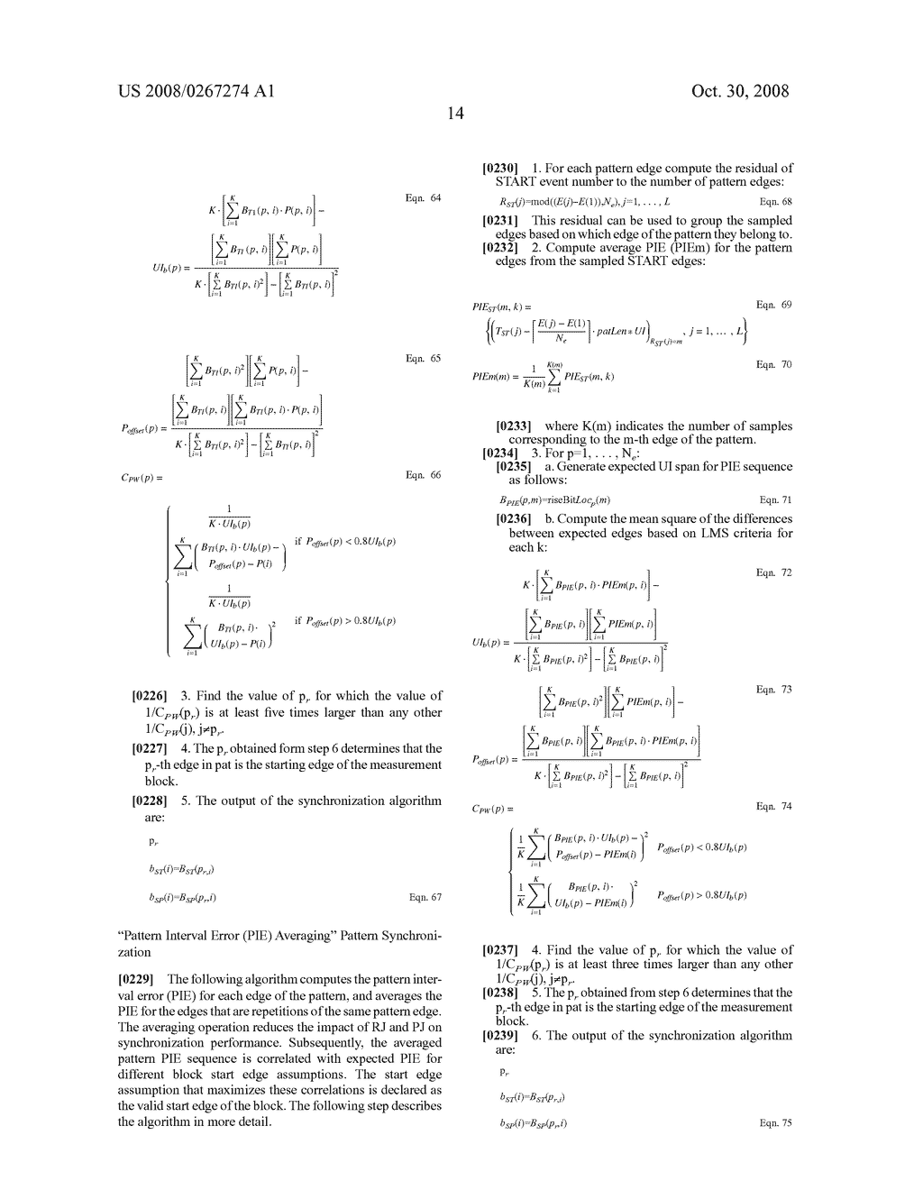 Periodic Jitter (PJ) Measurement Methodology - diagram, schematic, and image 20