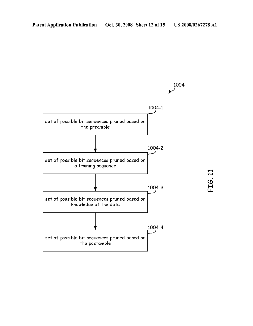 RETRANSMISSION OF REORDERED/CODED DATA IN RESPONSE TO PRESUMED RECEIVER DECODING FAILURE - diagram, schematic, and image 13