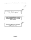 RETRANSMISSION OF REORDERED/CODED DATA IN RESPONSE TO PRESUMED RECEIVER DECODING FAILURE diagram and image