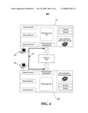 Sending video data over a network diagram and image