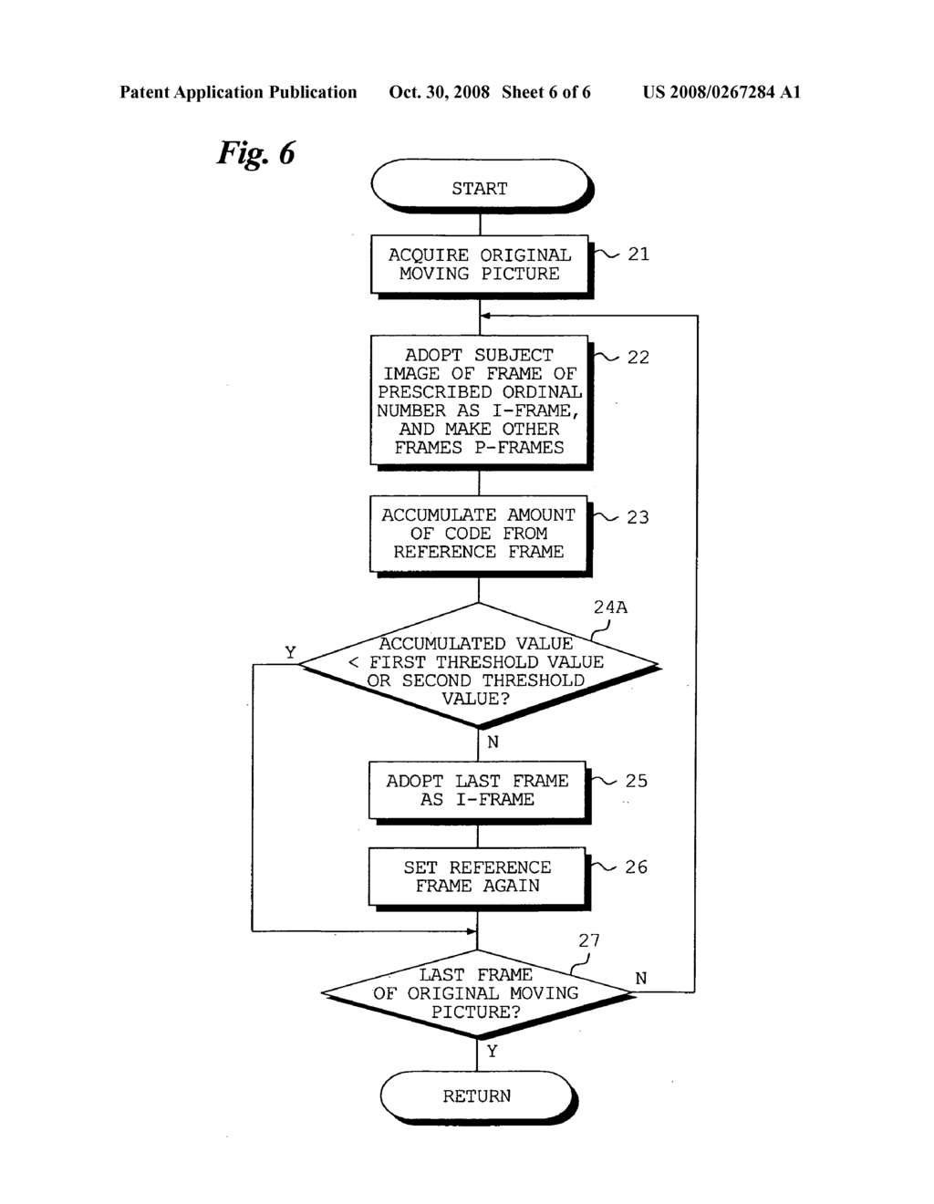 MOVING PICTURE COMPRESSION APPARATUS AND METHOD OF CONTROLLING OPERATION OF SAME - diagram, schematic, and image 07