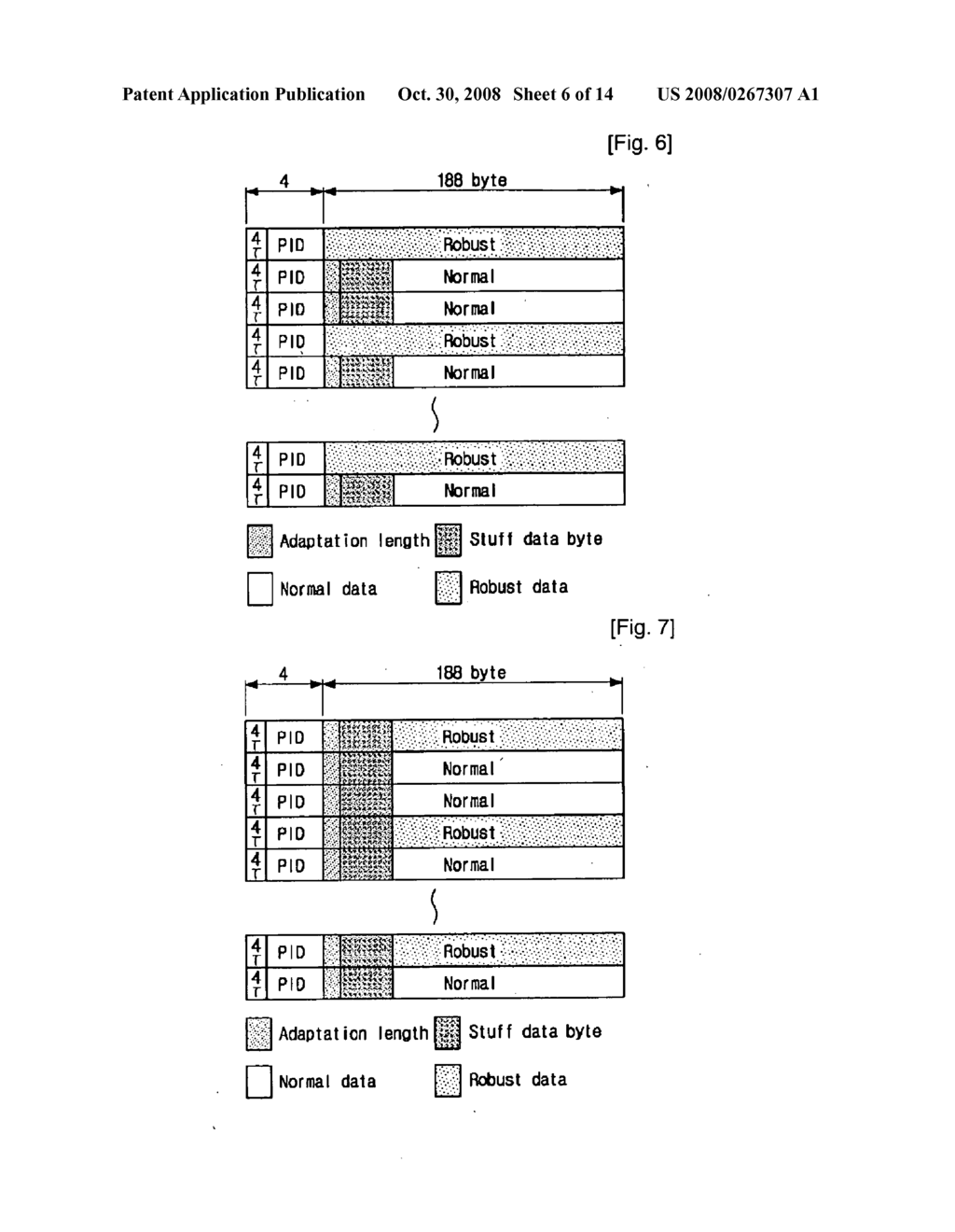 Digital Broadcasting Transmission/Reception Devices Capable Of Improving A Receiving Performance And Signal Processing Method Thereof - diagram, schematic, and image 07