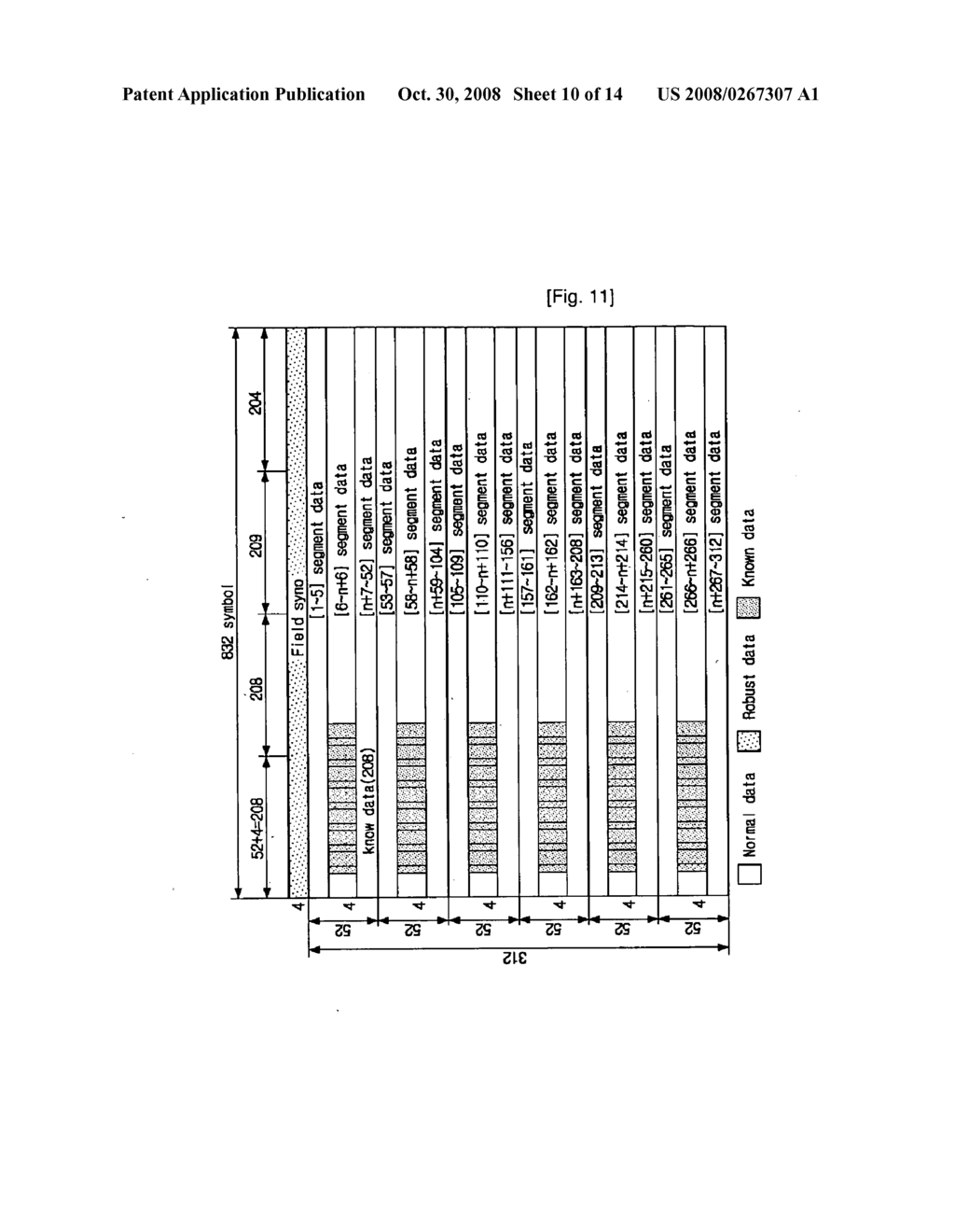 Digital Broadcasting Transmission/Reception Devices Capable Of Improving A Receiving Performance And Signal Processing Method Thereof - diagram, schematic, and image 11