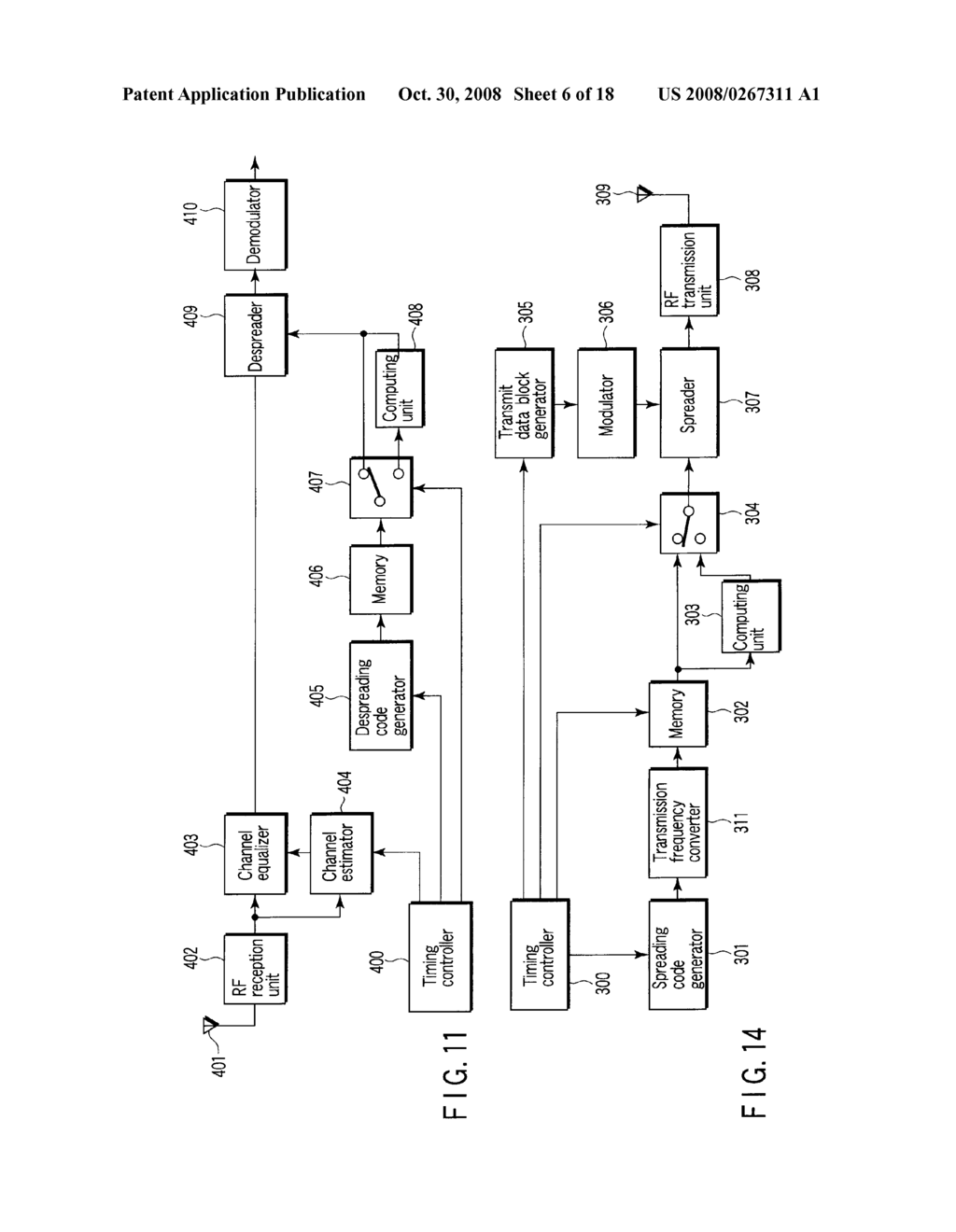 RADIO COMMUNICATION METHOD, RADIO TRANSMISSION APPARATUS AND RECEIVING APPARATUS - diagram, schematic, and image 07