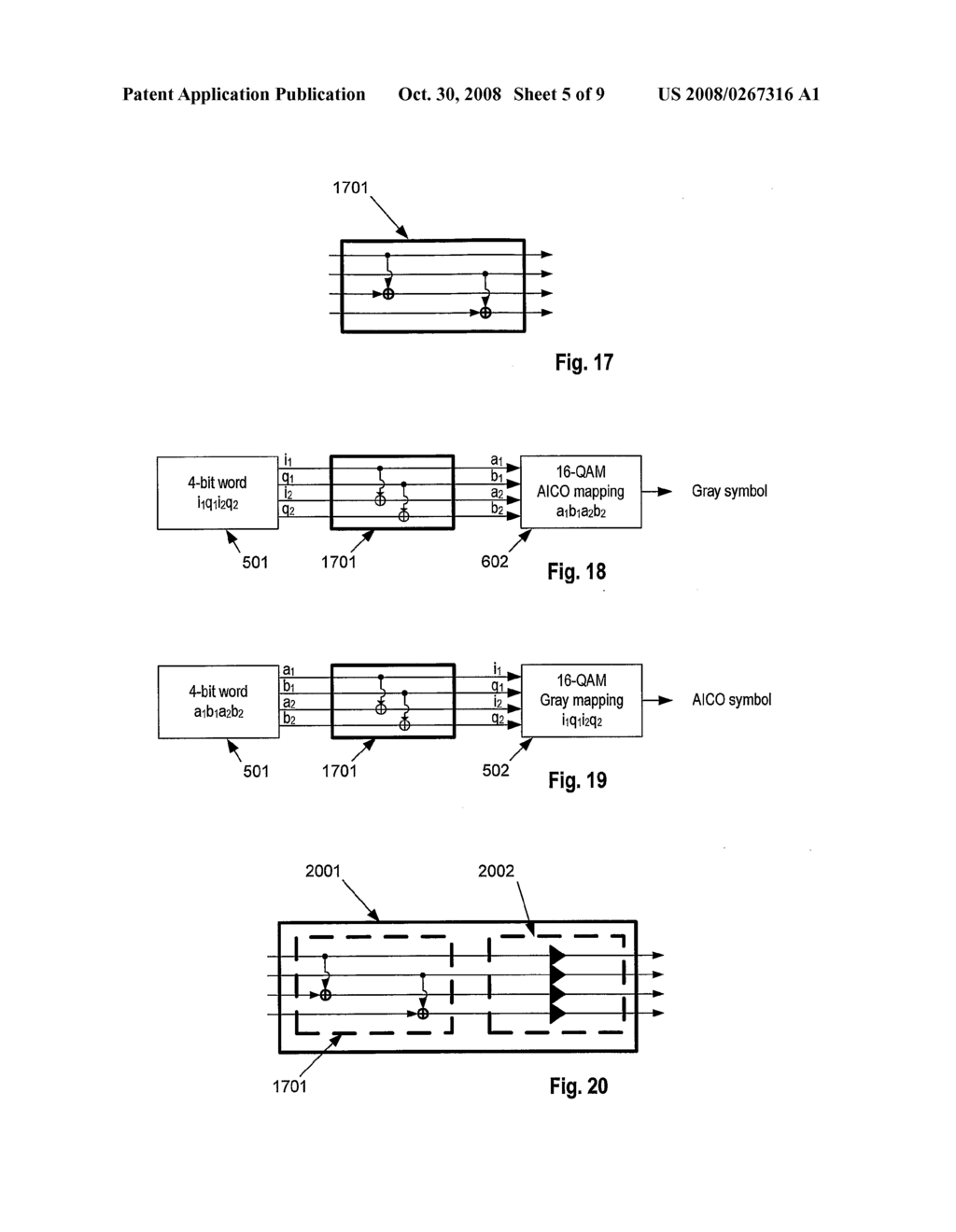 Method for Using a Symbol Mapper Using a Symbol Mapping Scheme to Generate Modulation Symbols According to a Different Symbol Mapping Scheme and a Method for Generating a Symbol Mapping Scheme - diagram, schematic, and image 06