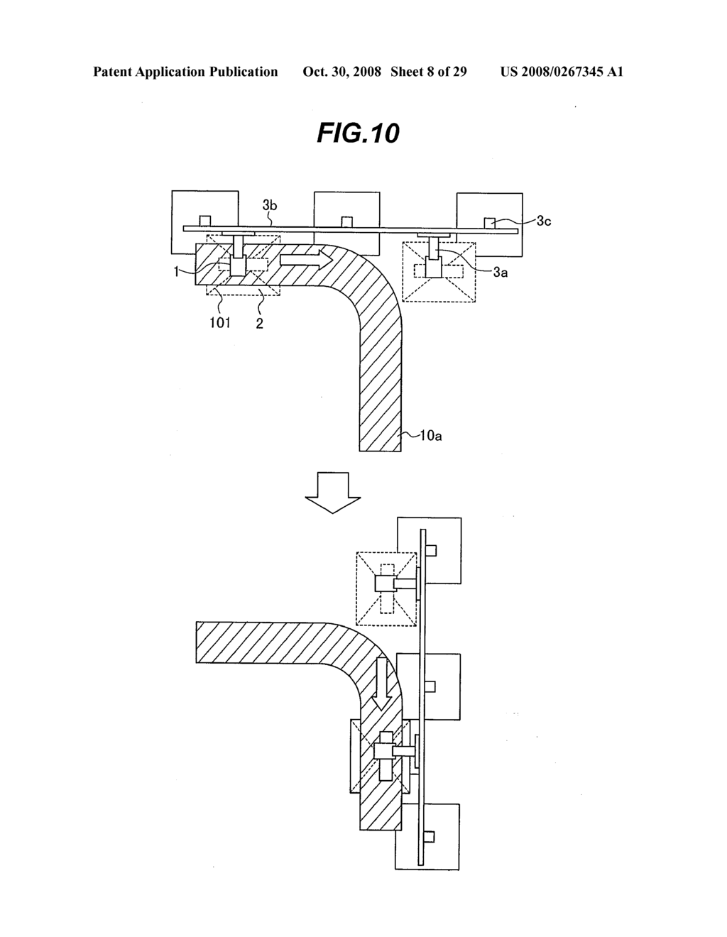 METHOD FOR INSPECTING PIPES, AND RADIOGRAPHIC NON-DESTRUCTIVE INSPECTION APPARATUS - diagram, schematic, and image 09