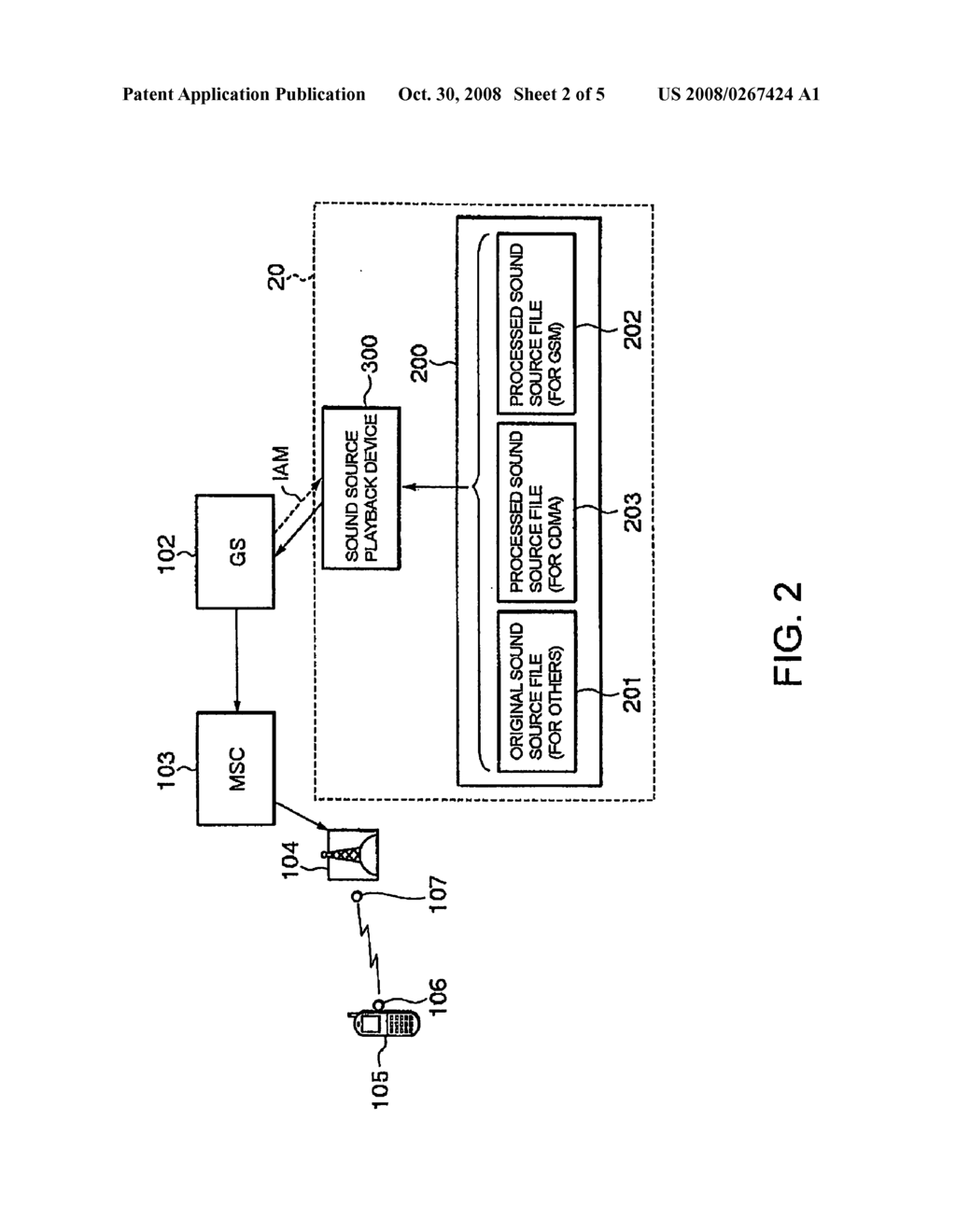 Sound Source Supply Apparatus and Sound Source Supply Method - diagram, schematic, and image 03