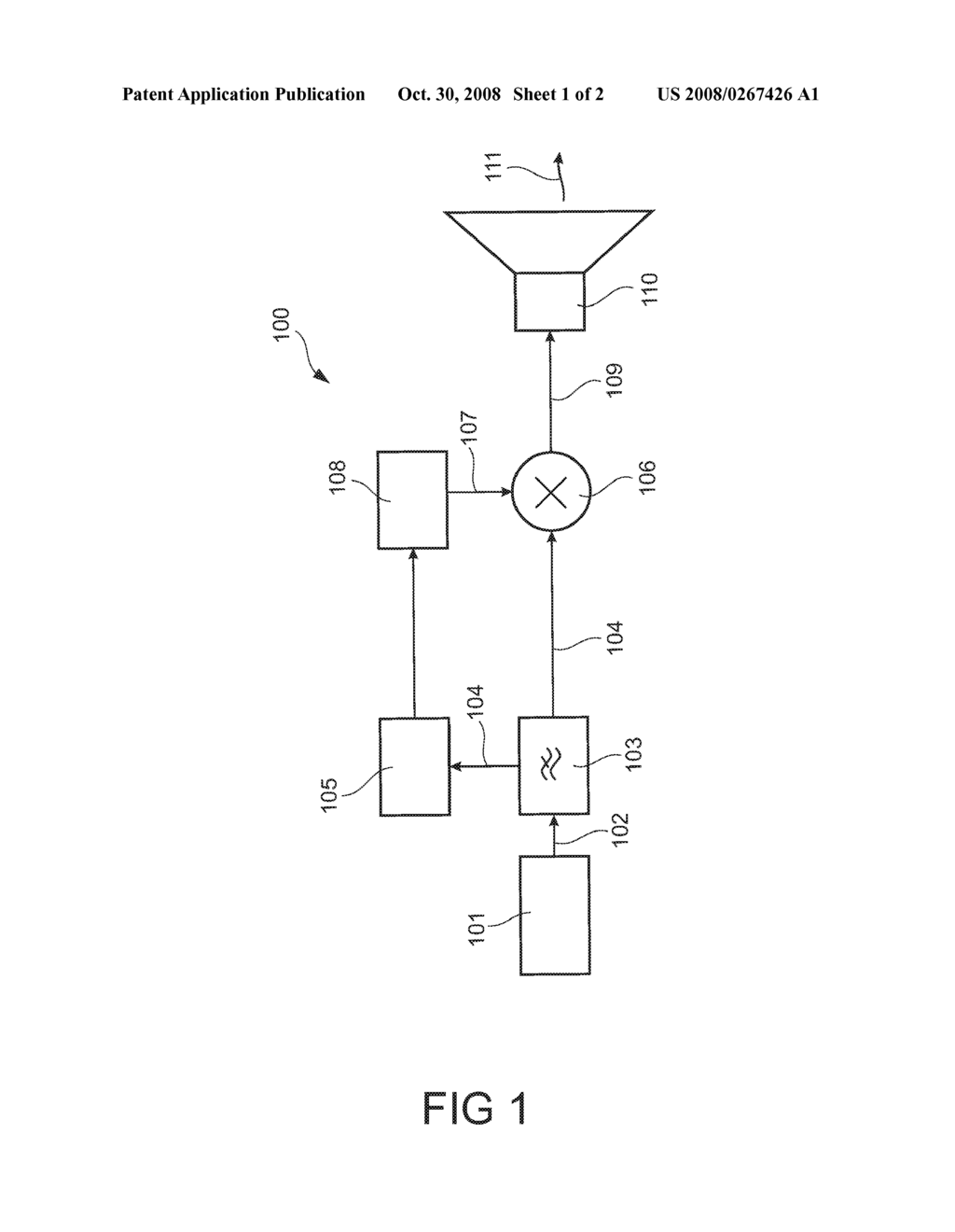 Device for and a Method of Audio Data Processing - diagram, schematic, and image 02