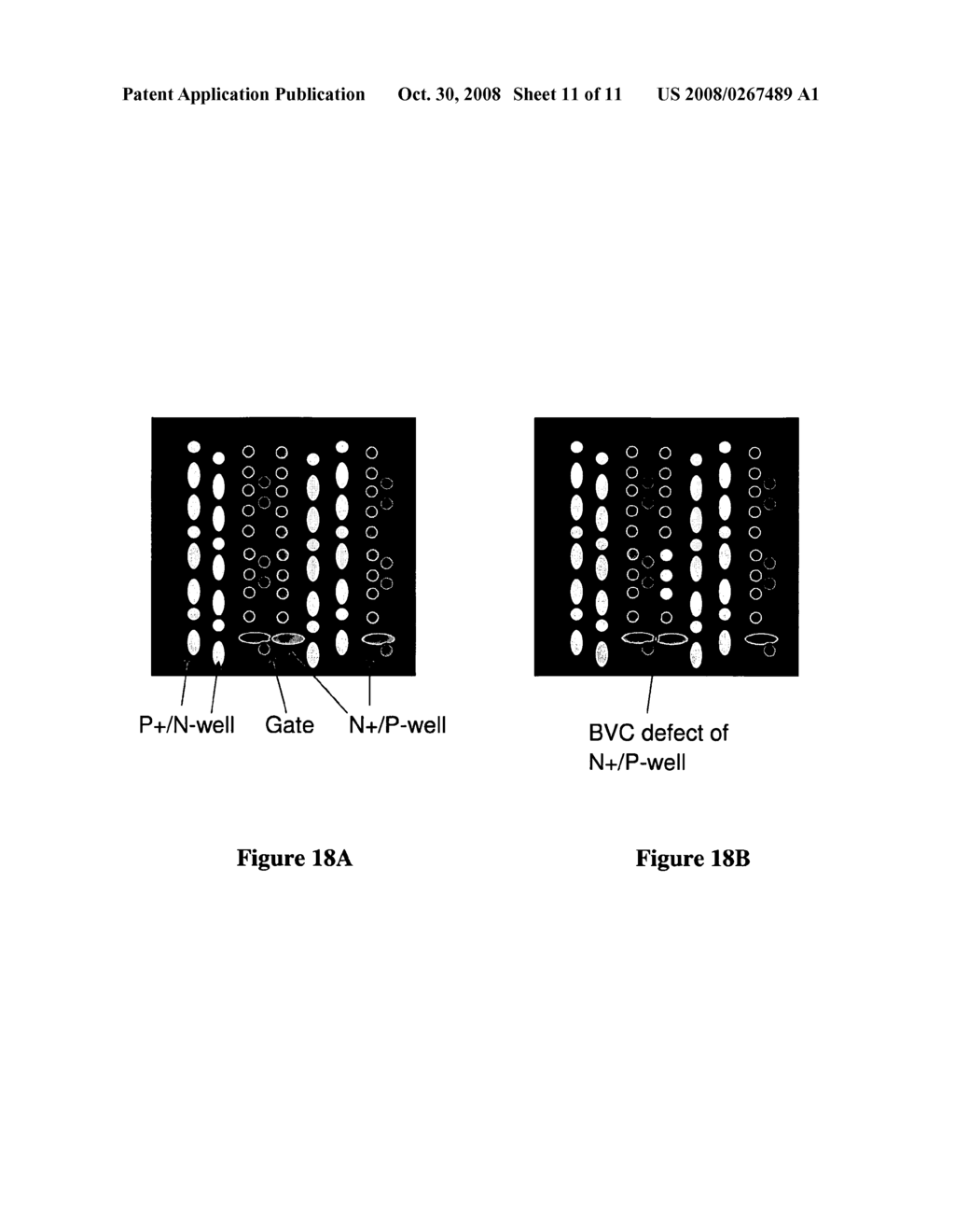 METHOD FOR DETERMINING ABNORMAL CHARACTERISTICS IN INTEGRATED CIRCUIT MANUFACTURING PROCESS - diagram, schematic, and image 12