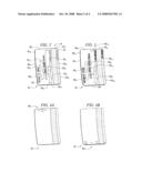 Variable skew correction system and method diagram and image